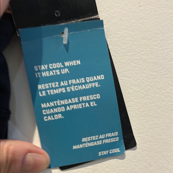 Nike Black NEW Athletic Performance Shorts Large Stay Cool - Picture 3 of 5